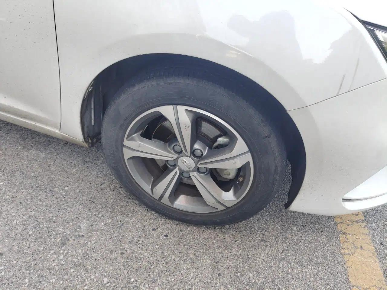 Geely Auto Emgrand GL 2019 1.4T CVT Elite Smart Edition — миниатюра 8