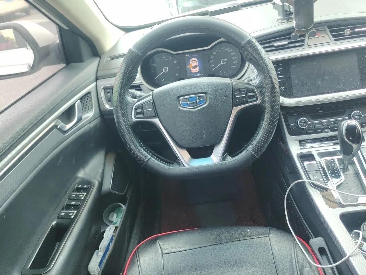 Geely Auto Emgrand GL 2019 1.4T CVT Elite Smart Edition — миниатюра 9