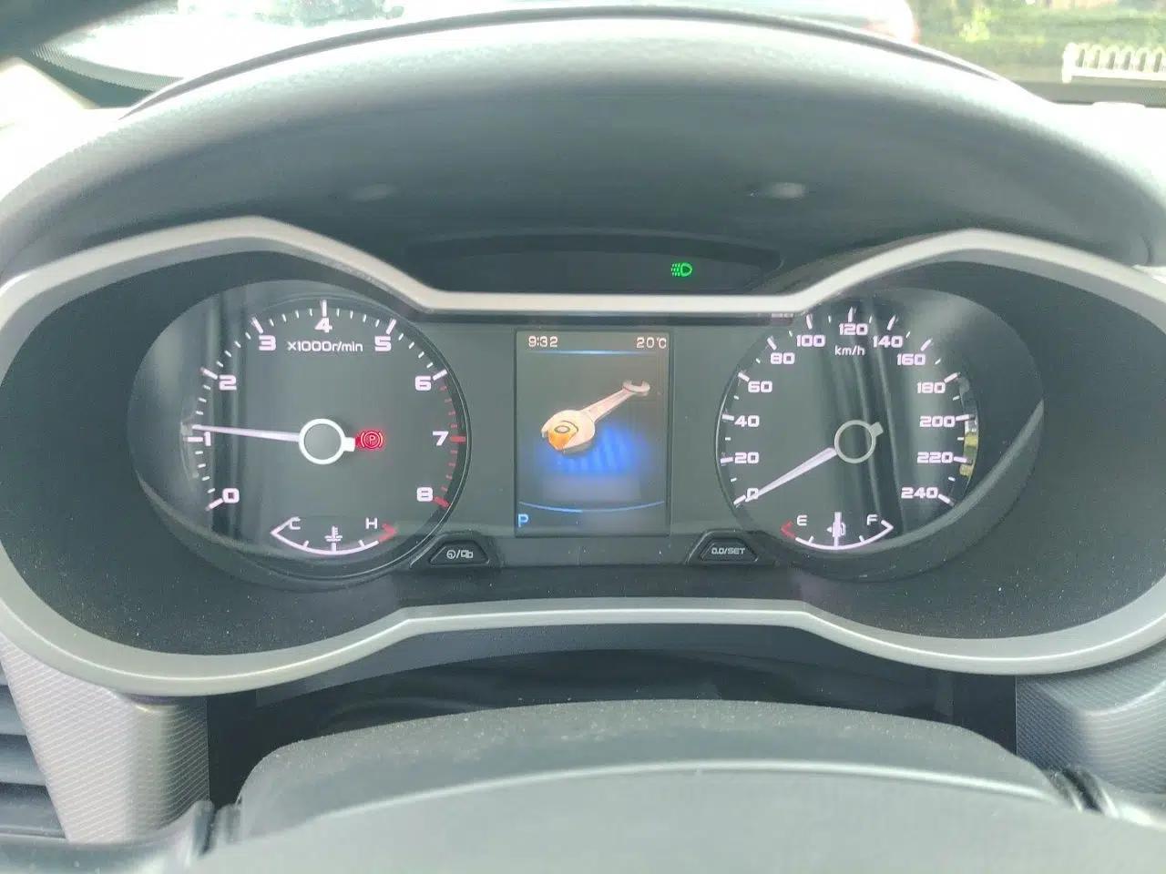 Geely Auto Emgrand GL 2019 1.4T CVT Elite Smart Edition — миниатюра 10