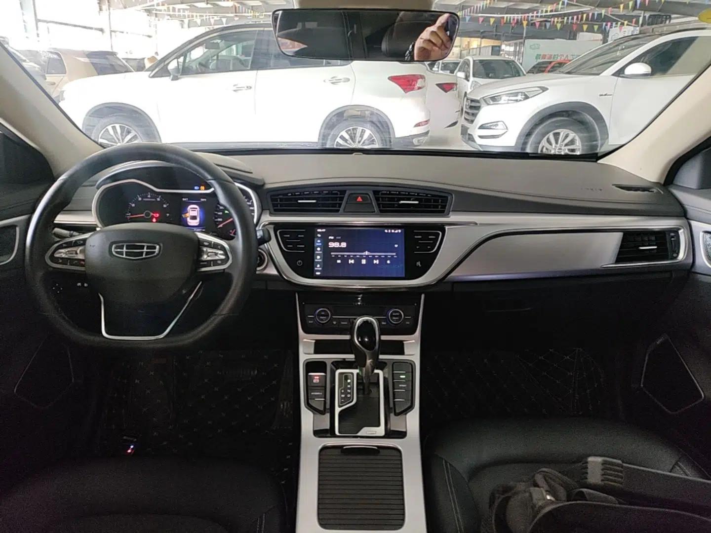 Geely Auto Emgrand GL 2019 1.4T CVT Elite Smart Edition — миниатюра 12