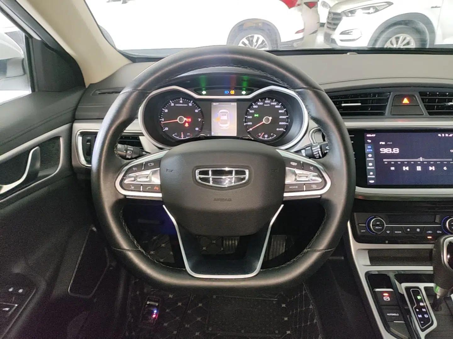 Geely Auto Emgrand GL 2019 1.4T CVT Elite Smart Edition — миниатюра 13