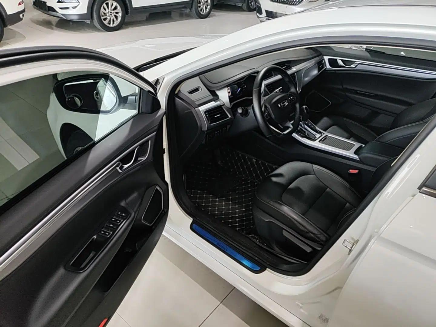 Geely Auto Emgrand GL 2019 1.4T CVT Elite Smart Edition — миниатюра 18