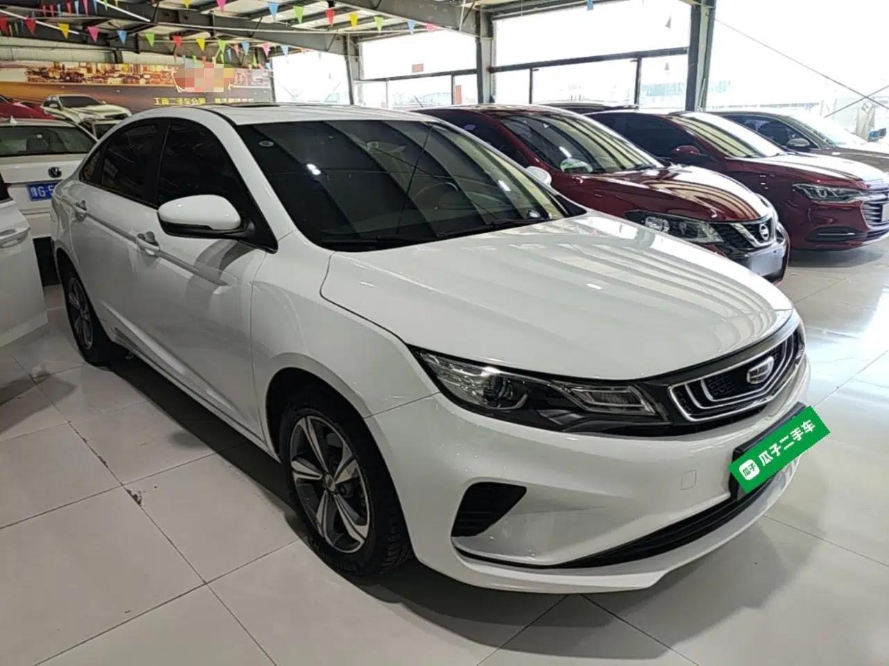 Geely Auto Emgrand GL 2019 1.4T CVT Elite Smart Edition — миниатюра 3
