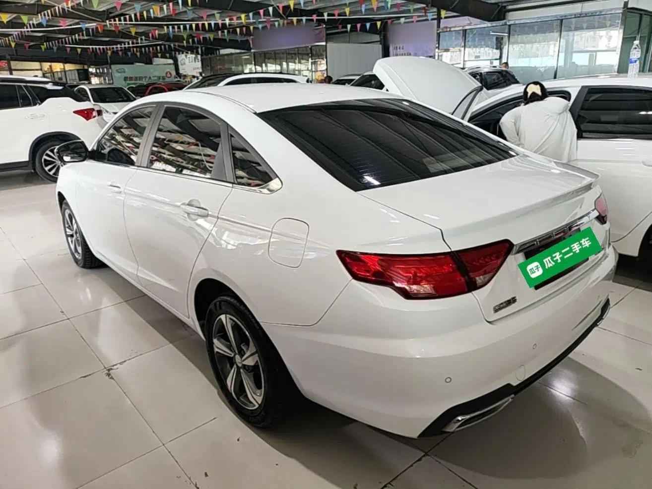Geely Auto Emgrand GL 2019 1.4T CVT Elite Smart Edition — миниатюра 4