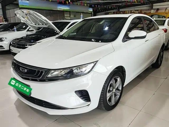 Geely Auto Emgrand GL 2019 1.4T CVT Elite Smart Edition