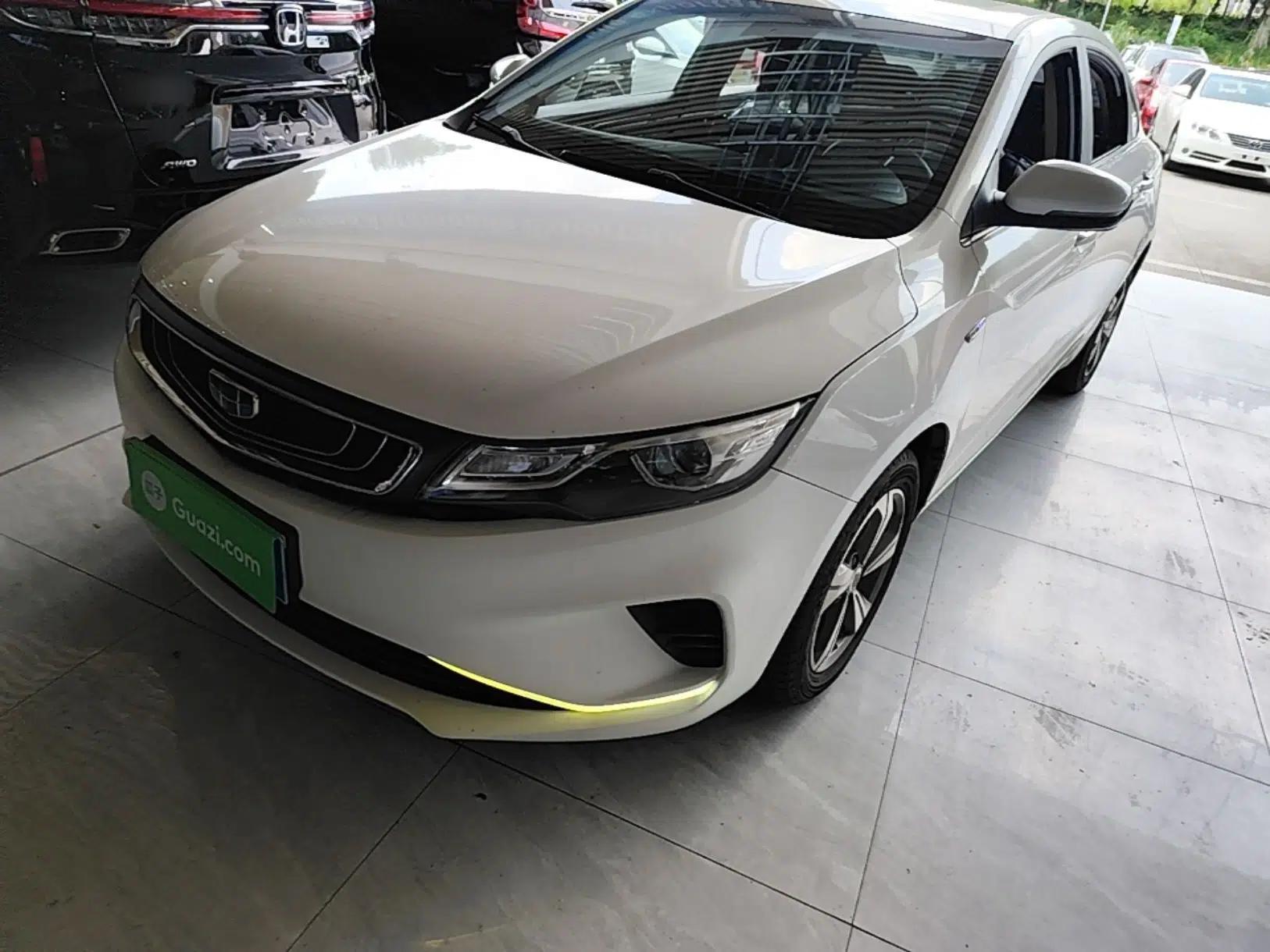 Geely Auto Emgrand GL 2018 1.4T DCT Elite Smart Connectivity Version — миниатюра 1