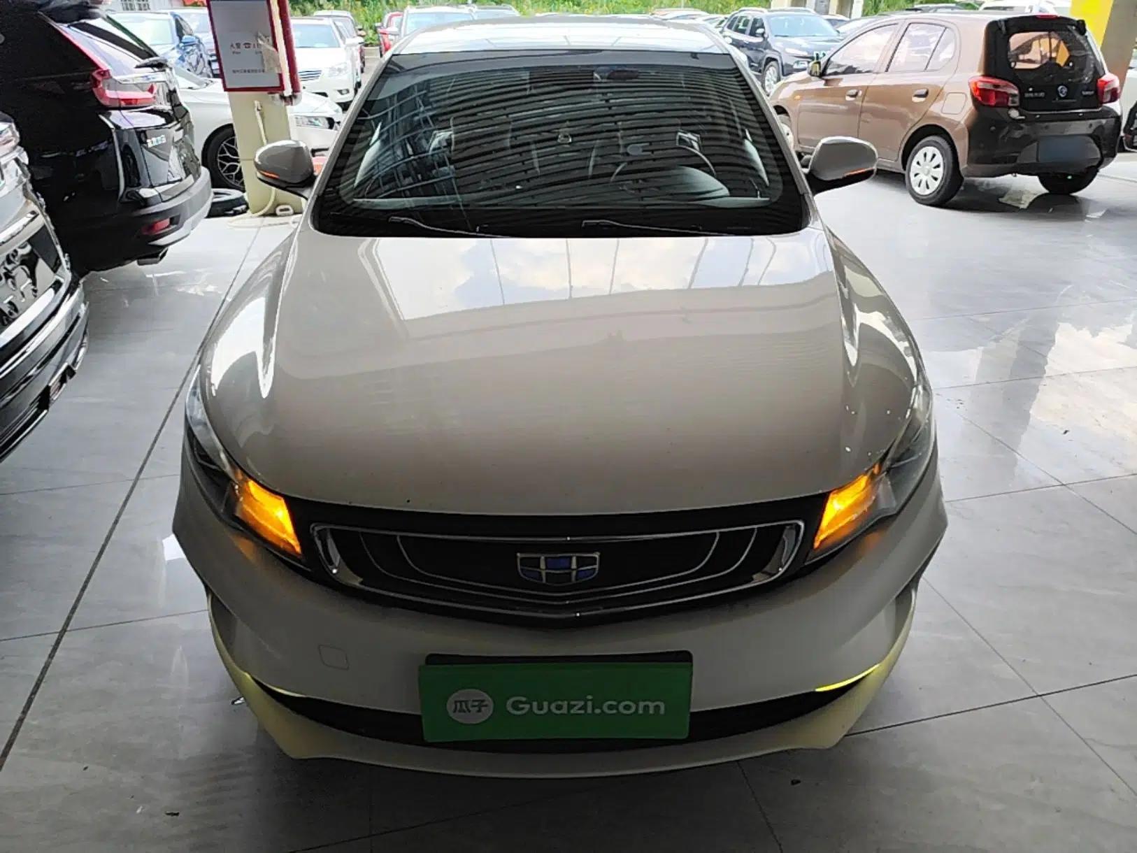Geely Auto Emgrand GL 2018 1.4T DCT Elite Smart Connectivity Version — миниатюра 2