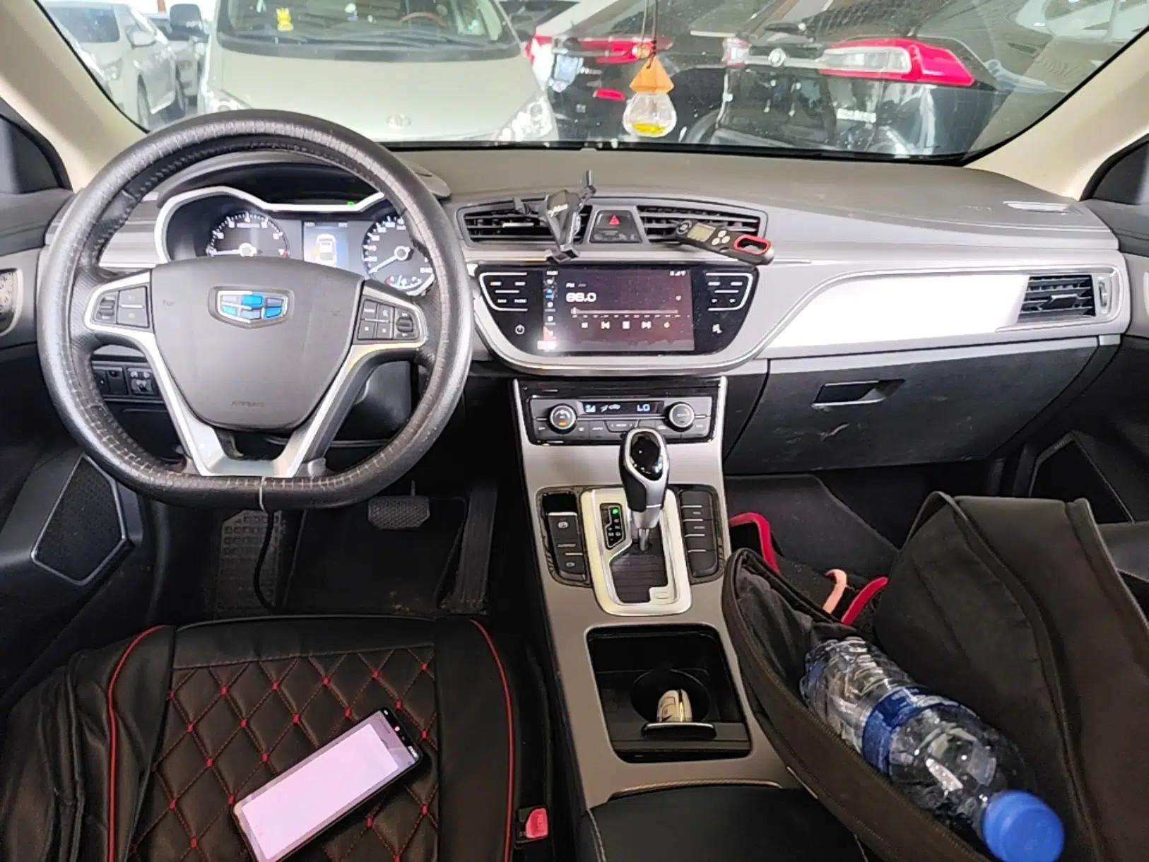 Geely Auto Emgrand GL 2018 1.4T DCT Elite Smart Connectivity Version — миниатюра 12
