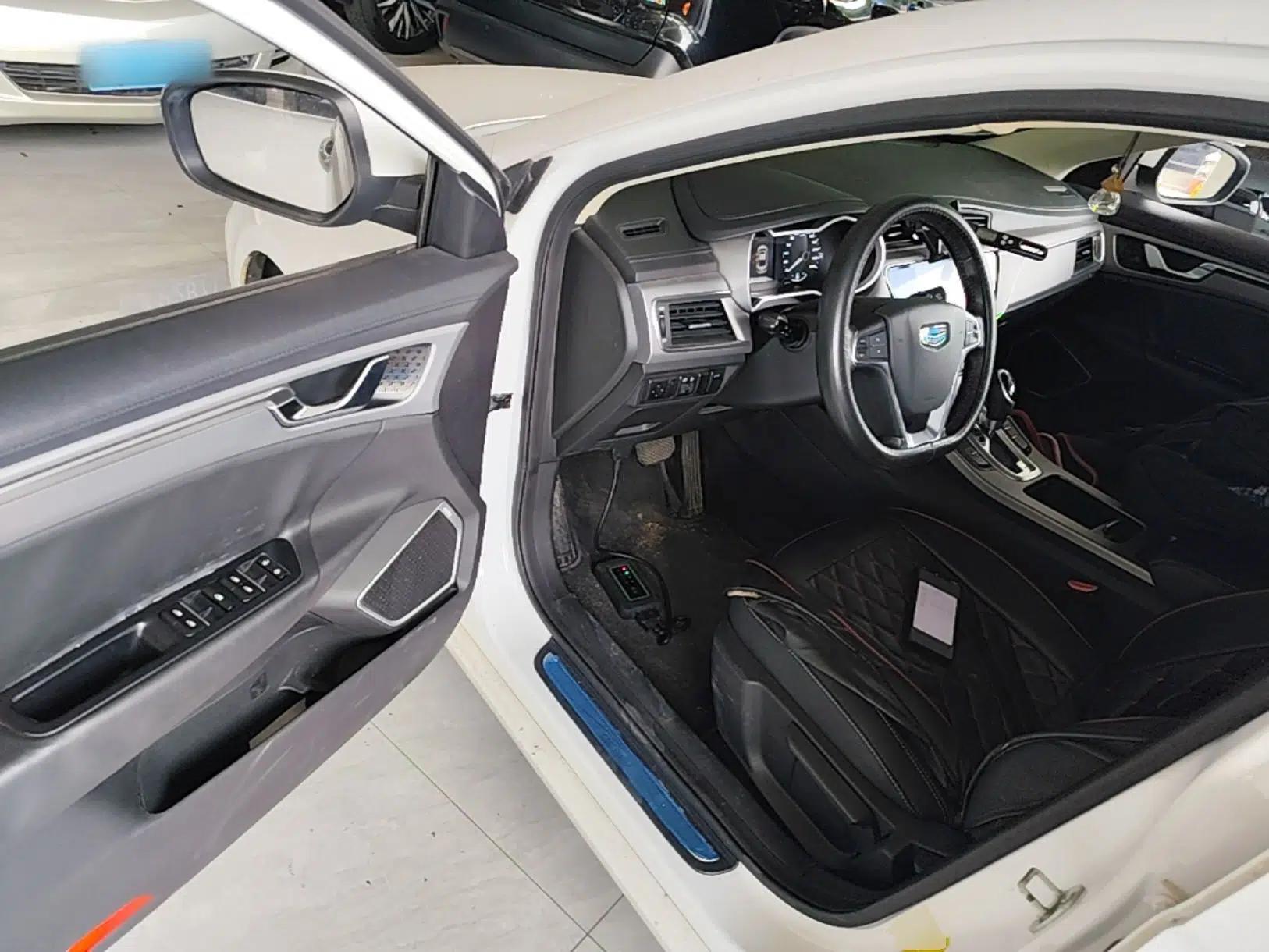 Geely Auto Emgrand GL 2018 1.4T DCT Elite Smart Connectivity Version — миниатюра 18