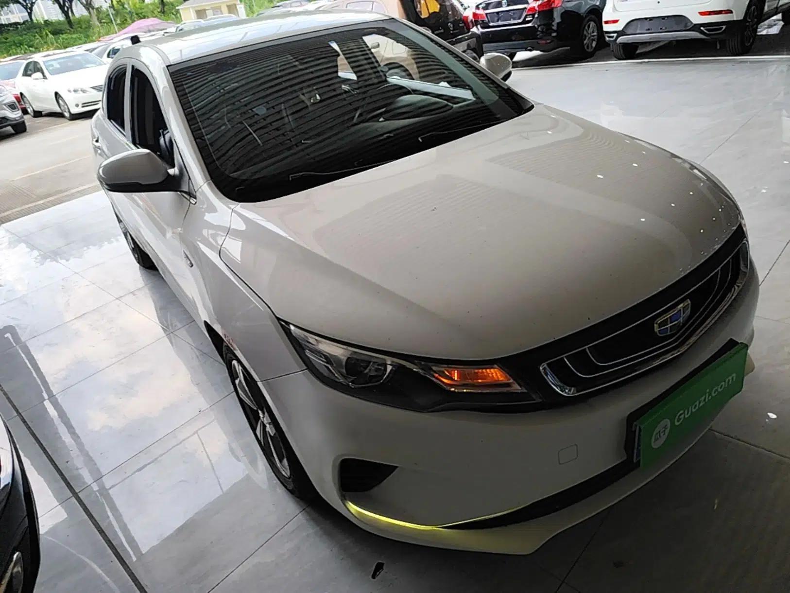 Geely Auto Emgrand GL 2018 1.4T DCT Elite Smart Connectivity Version — миниатюра 3
