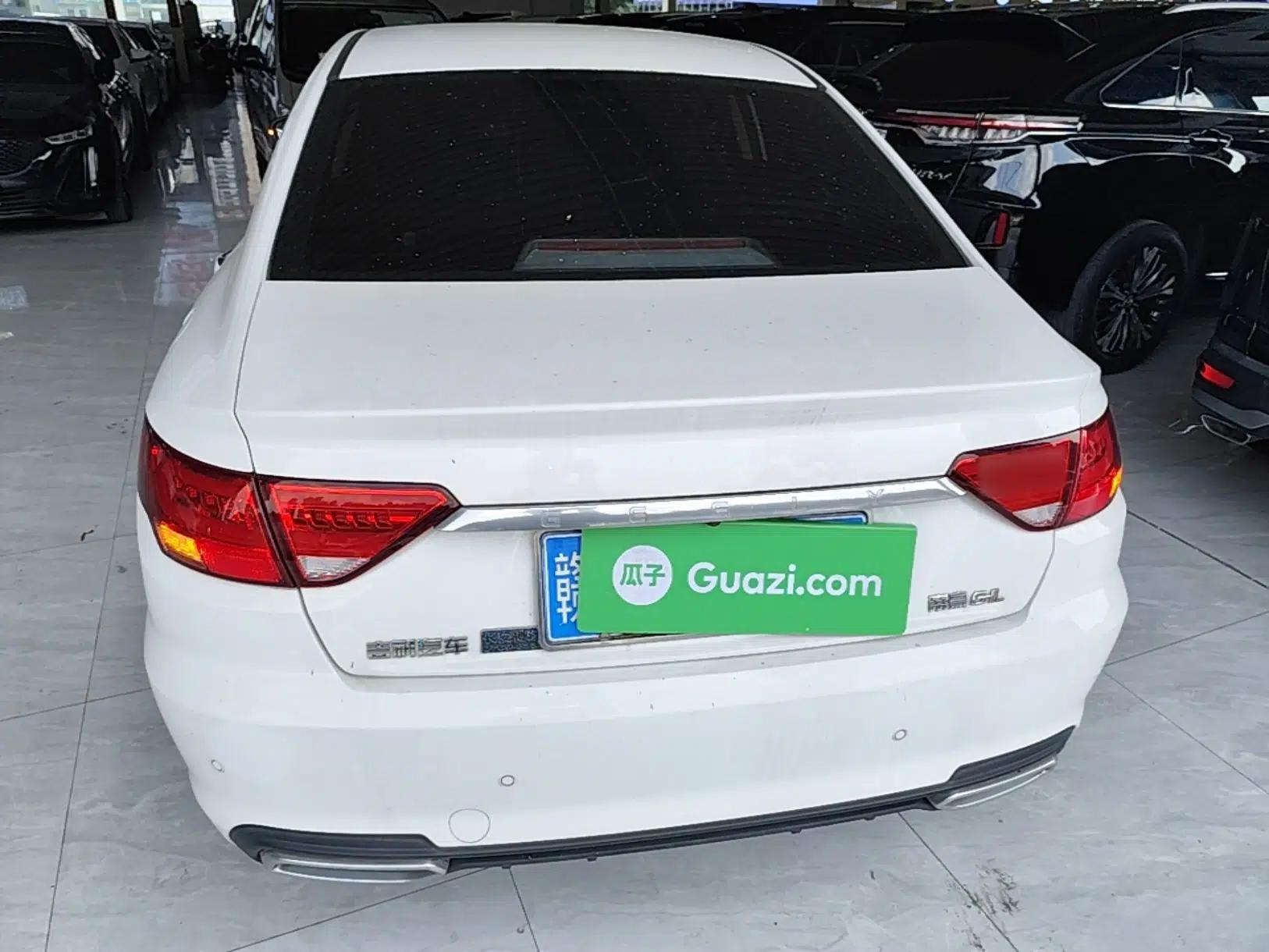 Geely Auto Emgrand GL 2018 1.4T DCT Elite Smart Connectivity Version — миниатюра 5