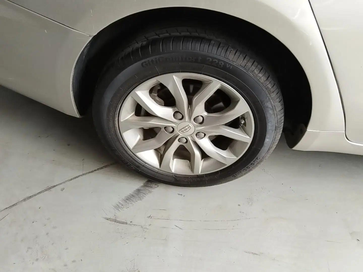 Geely Auto Emgrand GL 2017 1.8L DCT Elite Model — миниатюра 11