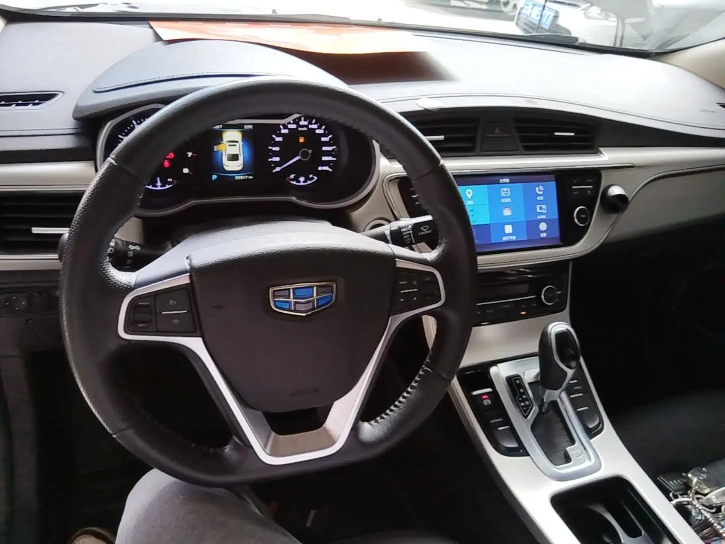 Geely Auto Emgrand GL 2017 1.8L DCT Elite Model — миниатюра 12