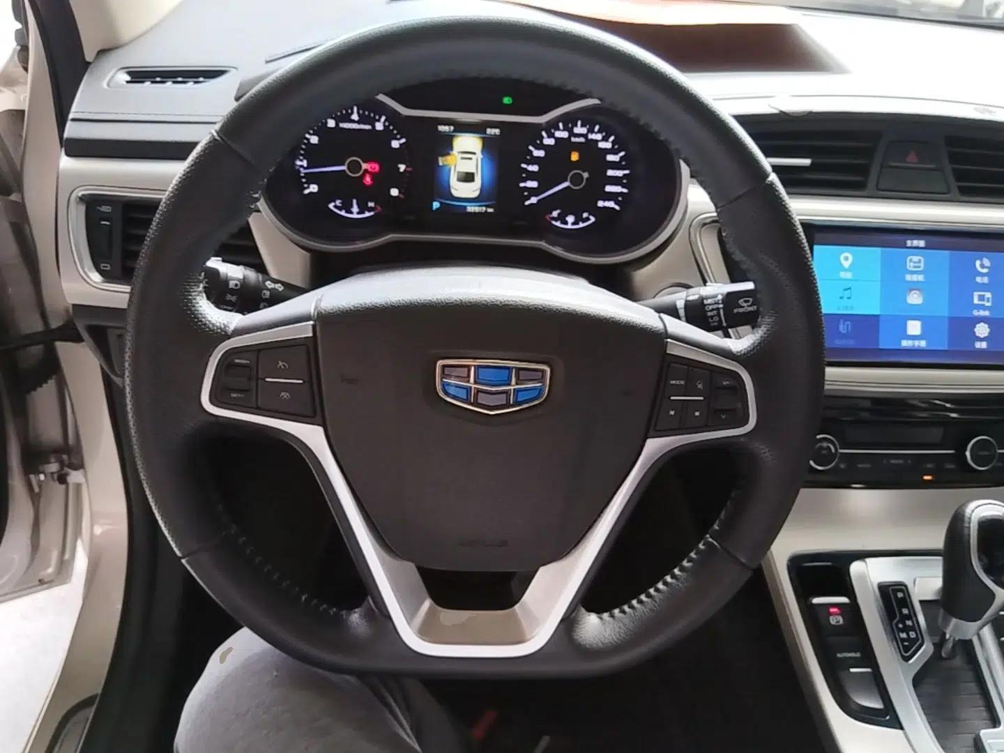 Geely Auto Emgrand GL 2017 1.8L DCT Elite Model — миниатюра 13