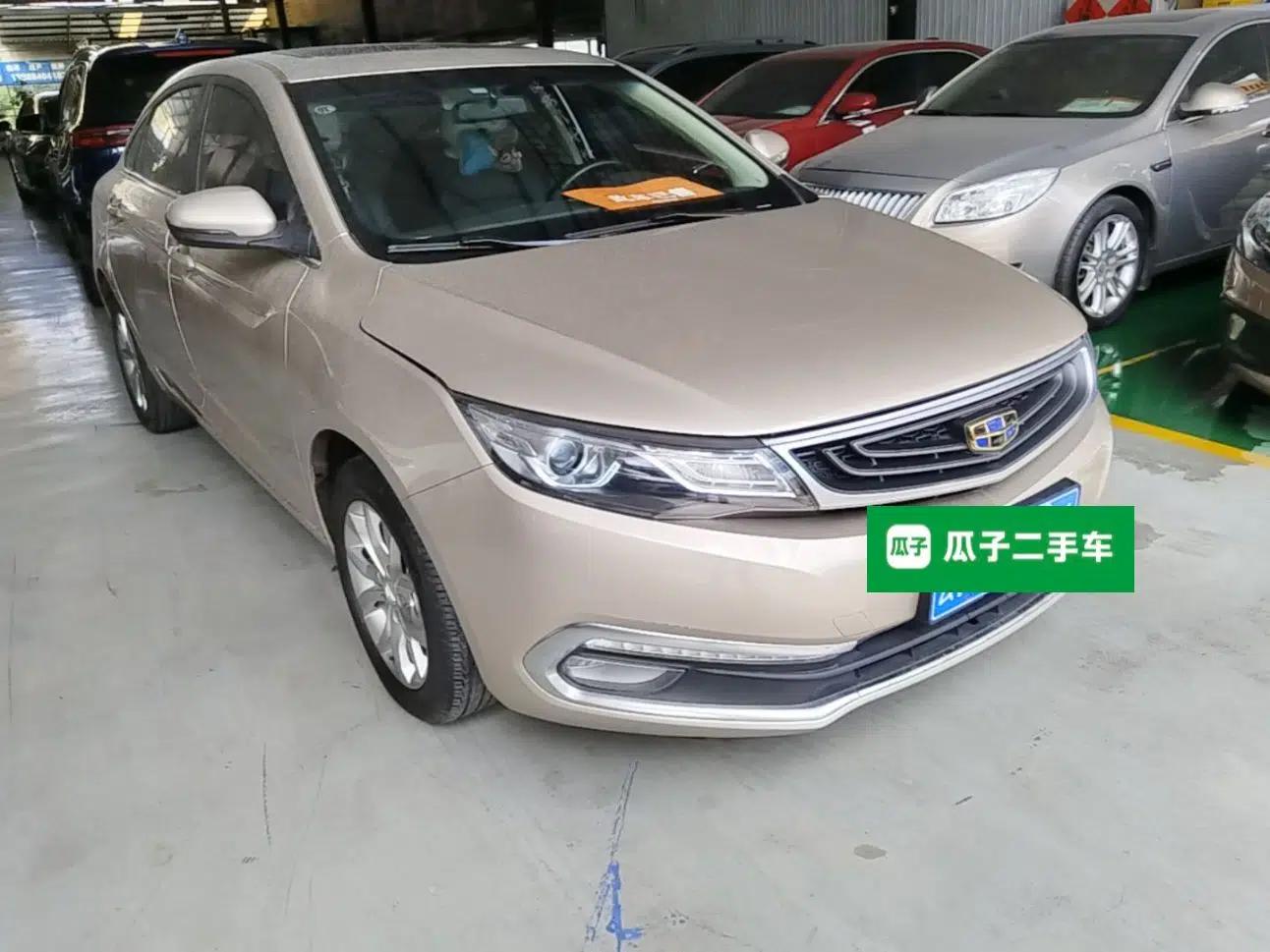 Geely Auto Emgrand GL 2017 1.8L DCT Elite Model — миниатюра 3