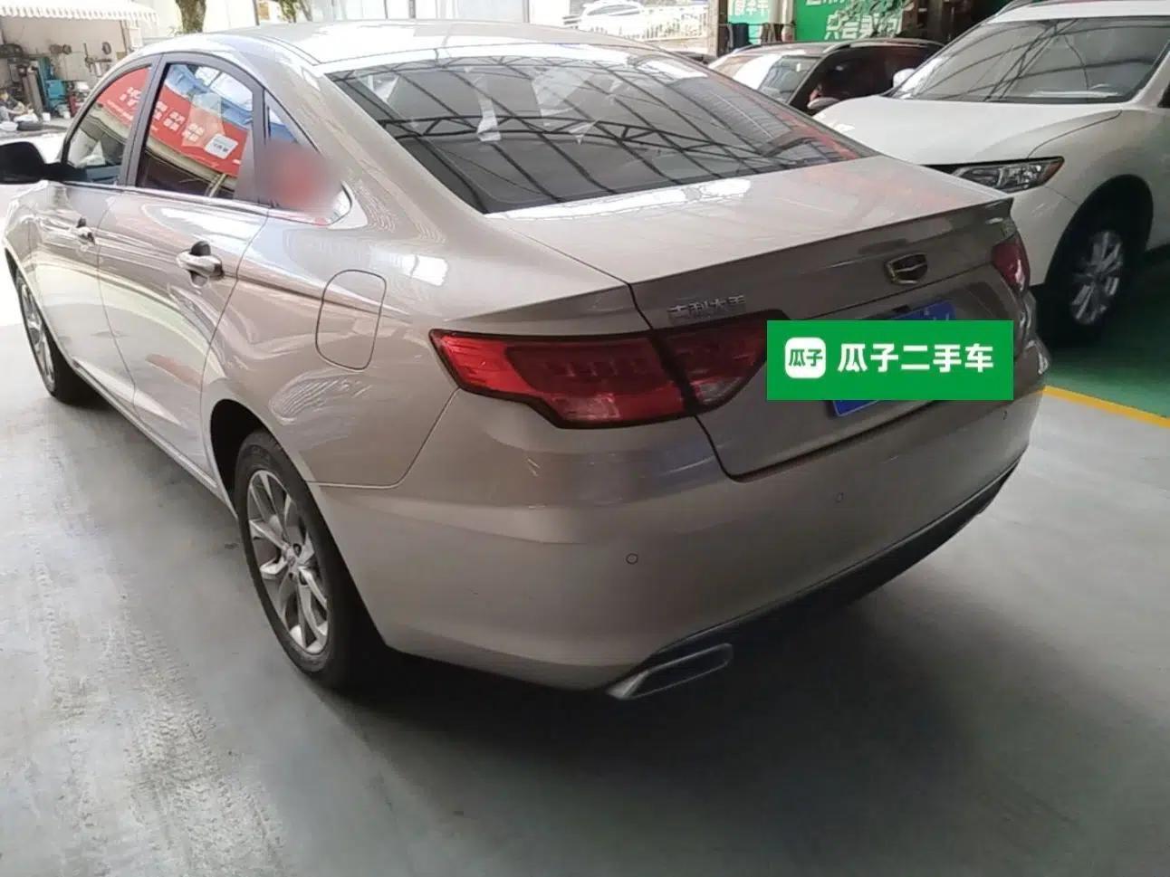 Geely Auto Emgrand GL 2017 1.8L DCT Elite Model — миниатюра 4