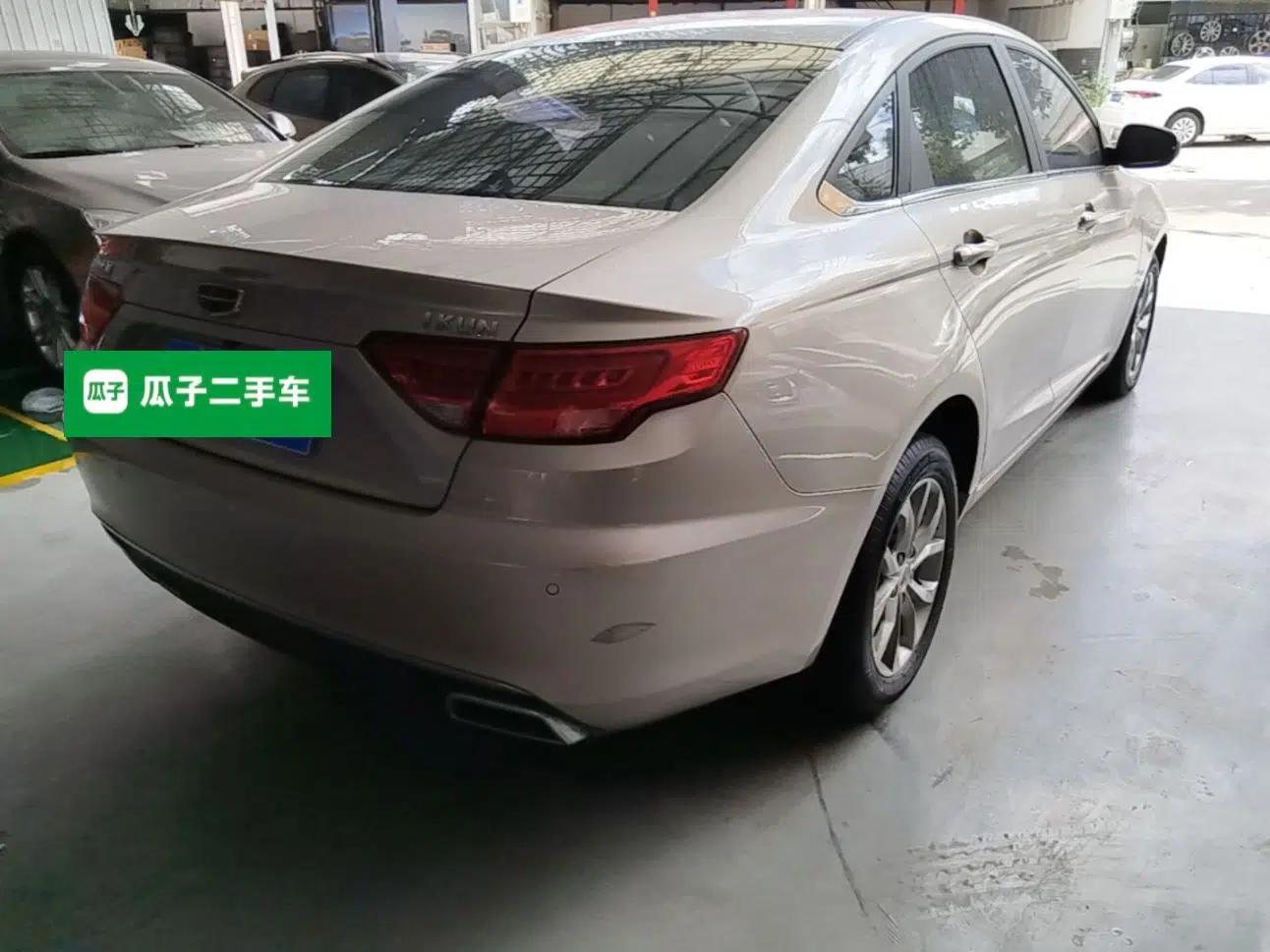 Geely Auto Emgrand GL 2017 1.8L DCT Elite Model — миниатюра 6