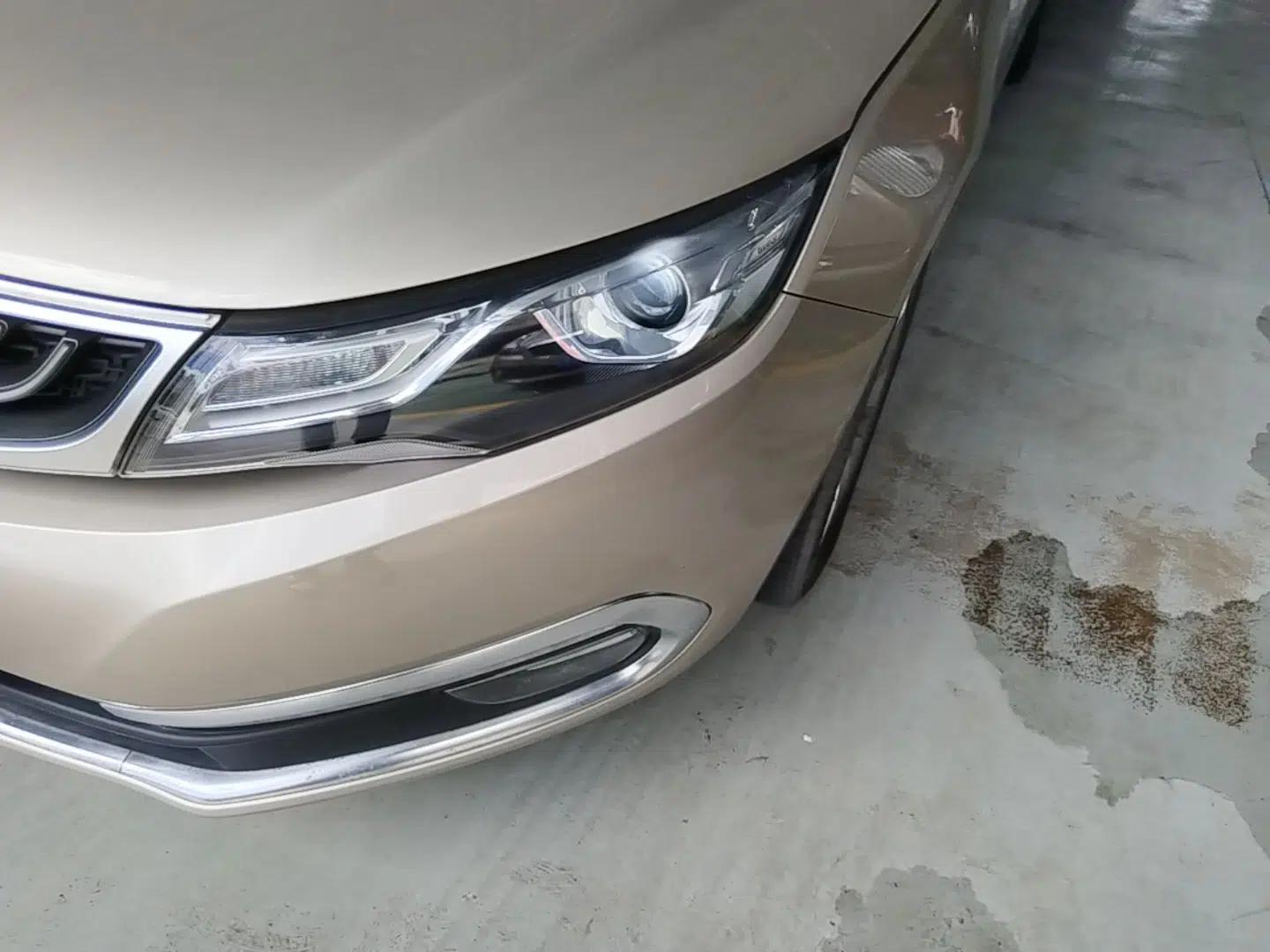 Geely Auto Emgrand GL 2017 1.8L DCT Elite Model — миниатюра 8