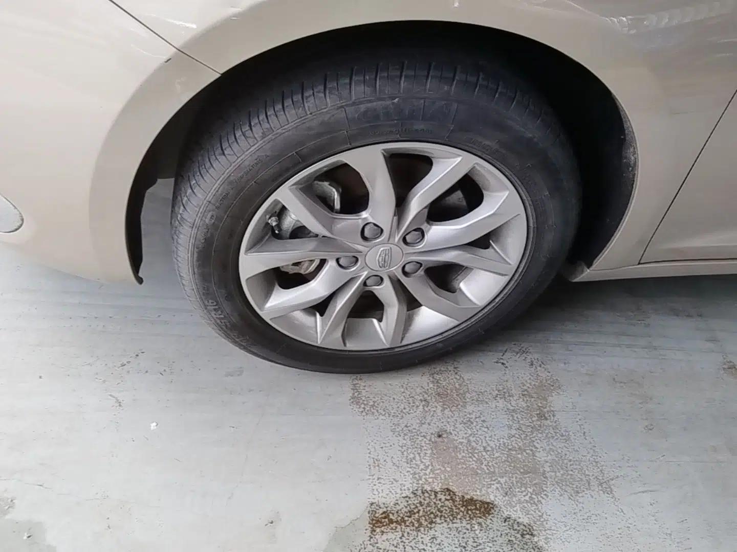 Geely Auto Emgrand GL 2017 1.8L DCT Elite Model — миниатюра 10