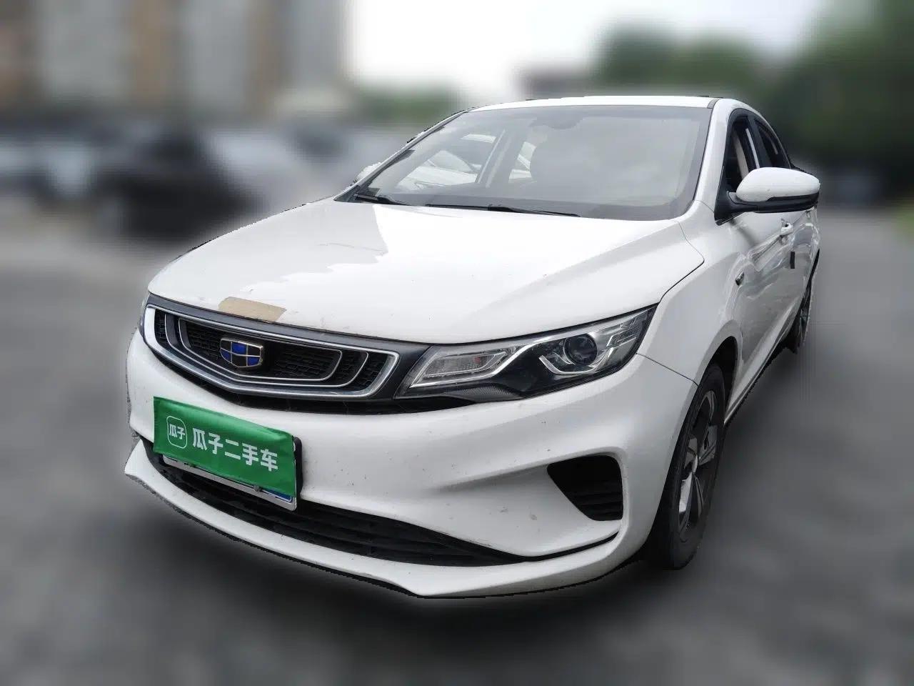 Geely Auto Emgrand GL 2018 1.4T DCT Elite Smart Connectivity Version — миниатюра 1