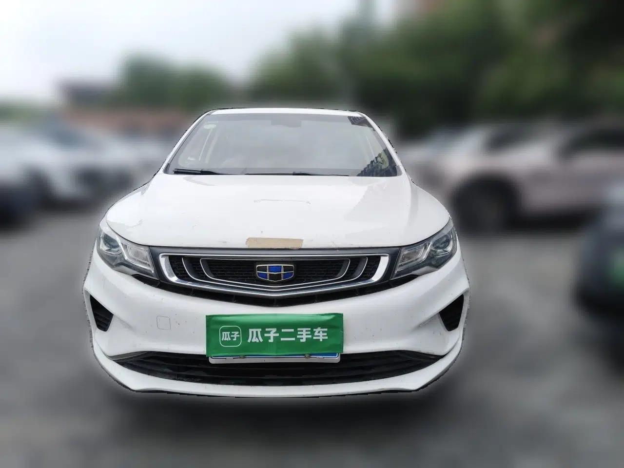 Geely Auto Emgrand GL 2018 1.4T DCT Elite Smart Connectivity Version — миниатюра 2