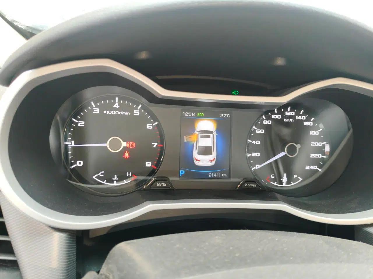 Geely Auto Emgrand GL 2018 1.4T DCT Elite Smart Connectivity Version — миниатюра 11