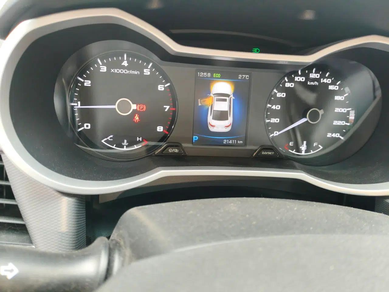 Geely Auto Emgrand GL 2018 1.4T DCT Elite Smart Connectivity Version — миниатюра 12
