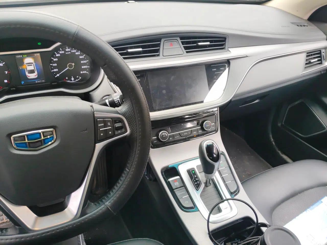 Geely Auto Emgrand GL 2018 1.4T DCT Elite Smart Connectivity Version — миниатюра 13