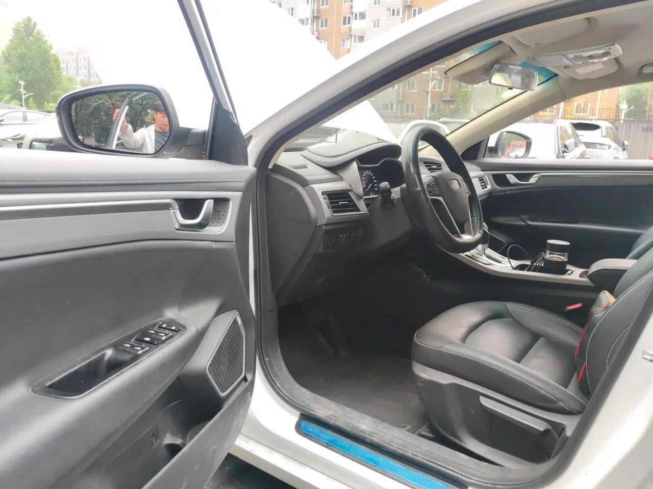 Geely Auto Emgrand GL 2018 1.4T DCT Elite Smart Connectivity Version — миниатюра 16
