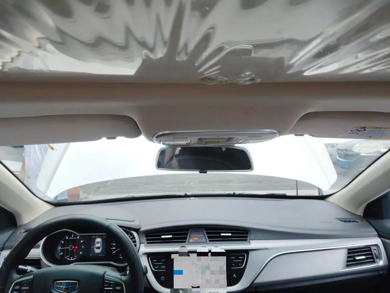 Geely Auto Emgrand GL 2018 1.4T DCT Elite Smart Connectivity Version — миниатюра 18