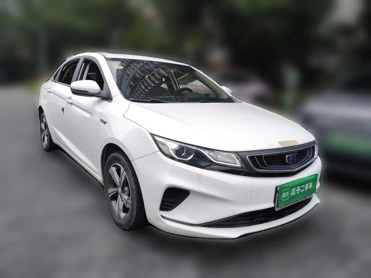 Geely Auto Emgrand GL 2018 1.4T DCT Elite Smart Connectivity Version — миниатюра 3