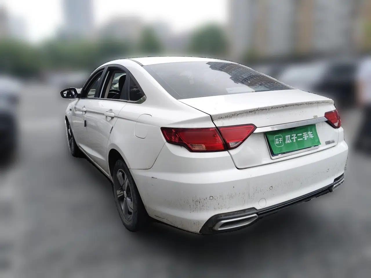 Geely Auto Emgrand GL 2018 1.4T DCT Elite Smart Connectivity Version — миниатюра 4