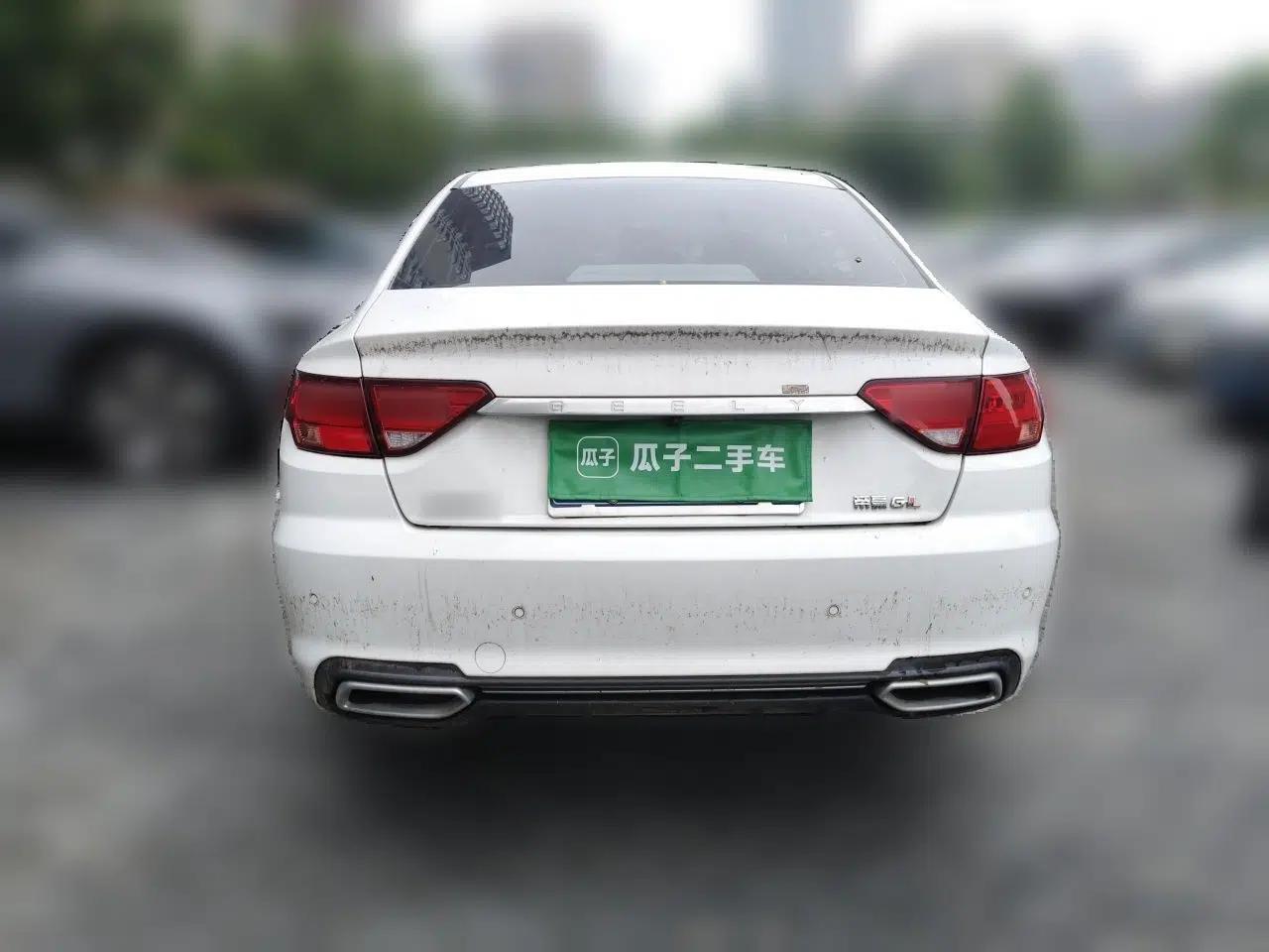Geely Auto Emgrand GL 2018 1.4T DCT Elite Smart Connectivity Version — миниатюра 5