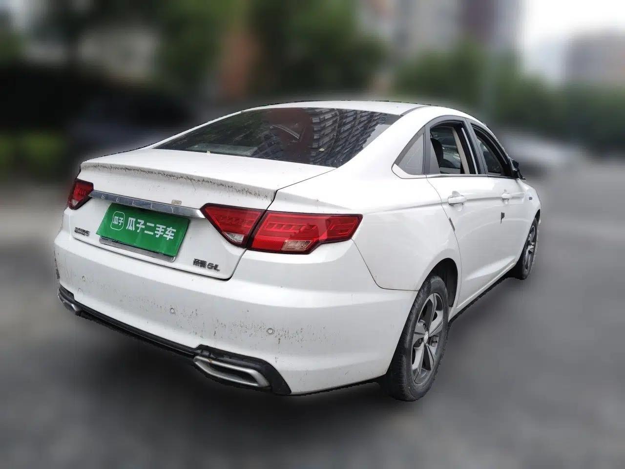 Geely Auto Emgrand GL 2018 1.4T DCT Elite Smart Connectivity Version — миниатюра 6