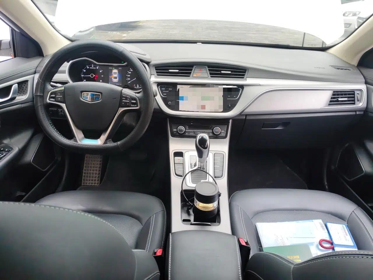 Geely Auto Emgrand GL 2018 1.4T DCT Elite Smart Connectivity Version — миниатюра 9