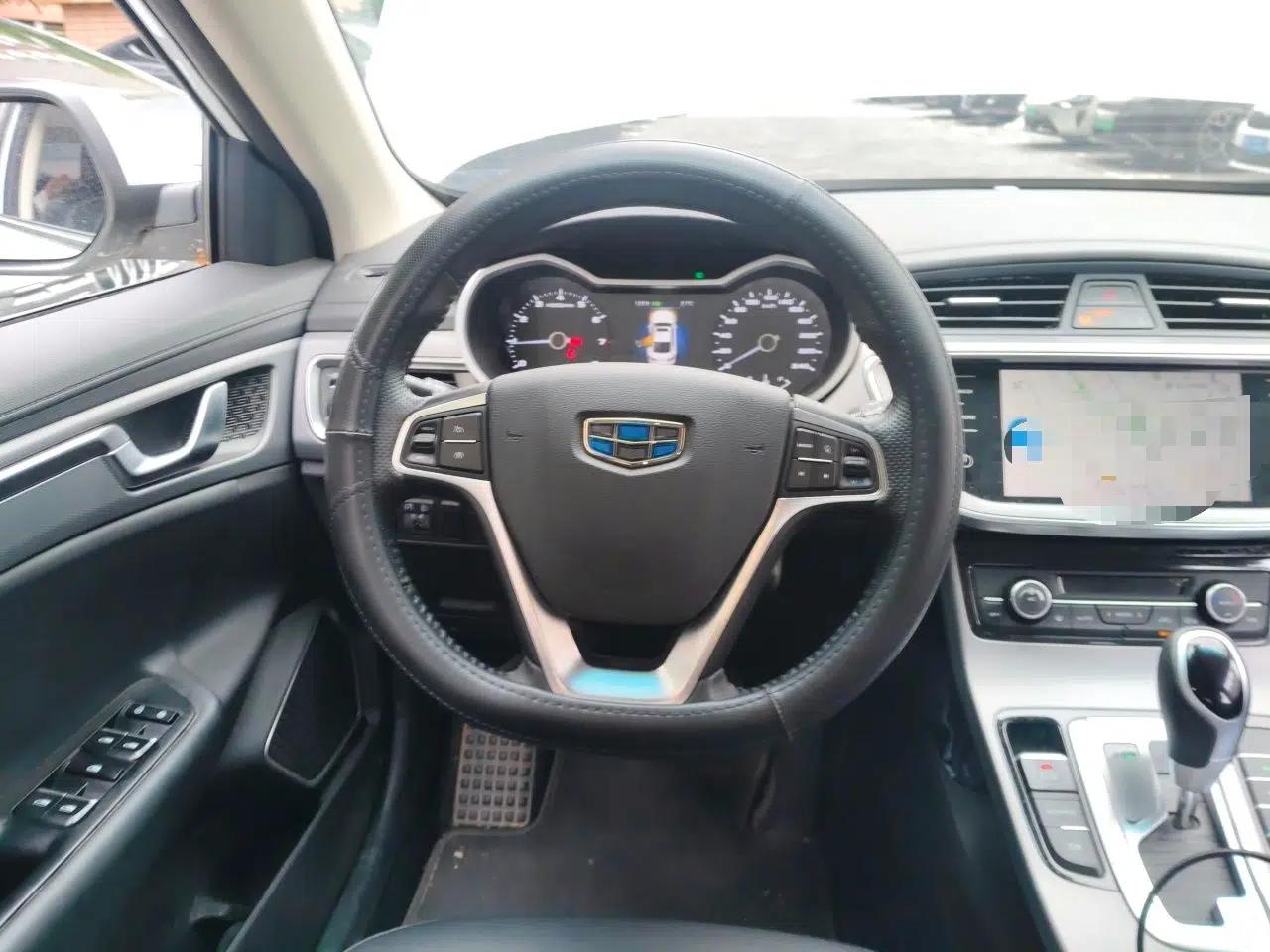 Geely Auto Emgrand GL 2018 1.4T DCT Elite Smart Connectivity Version — миниатюра 10