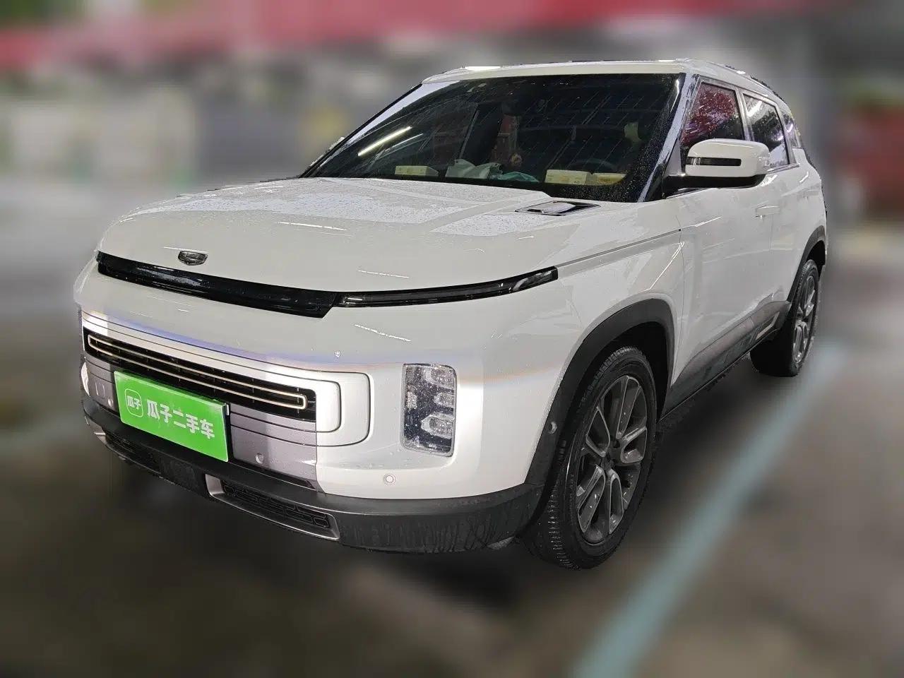 Geely Auto icon 2020 1.5TD i9 BSG — миниатюра 1