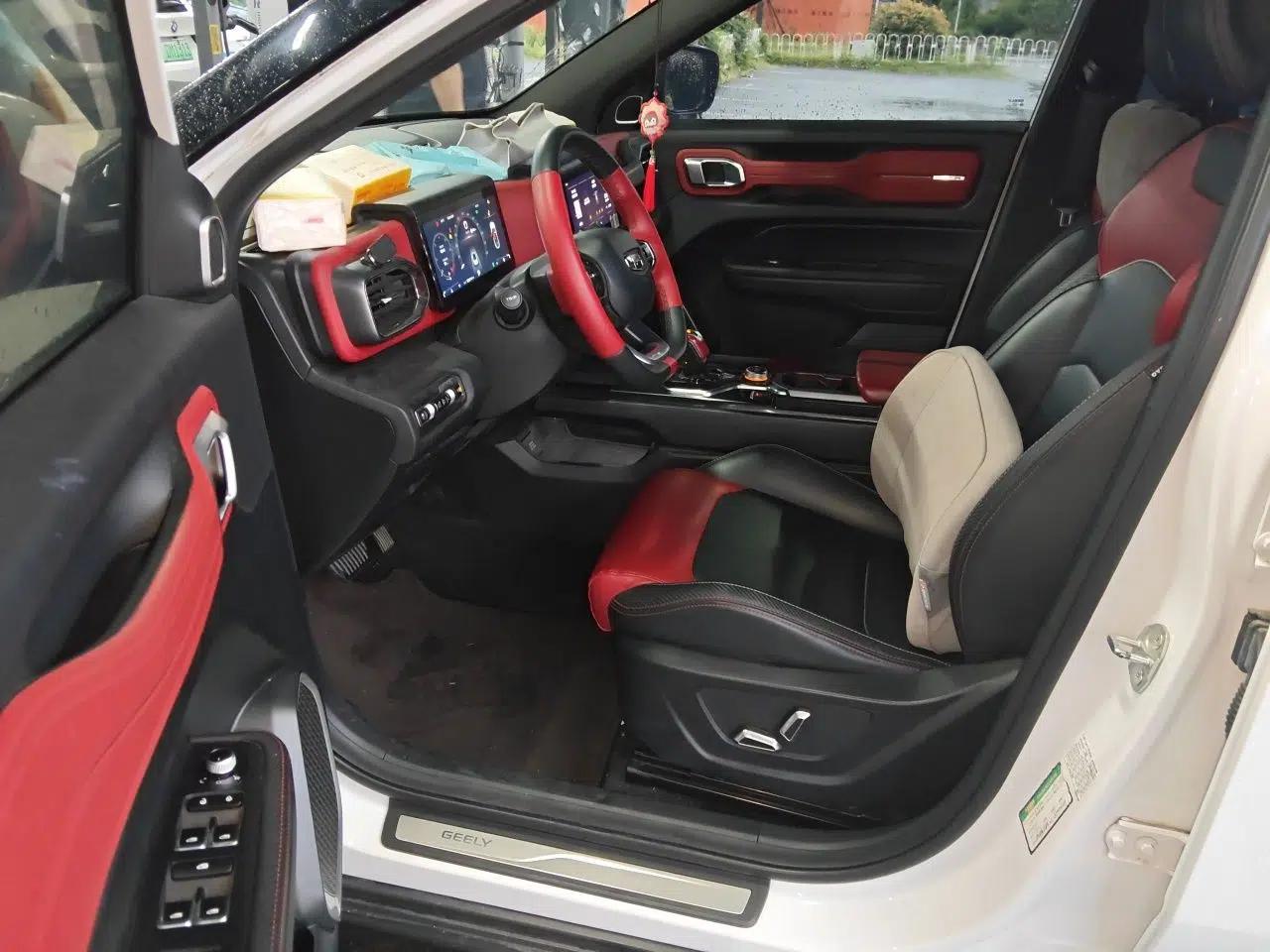 Geely Auto icon 2020 1.5TD i9 BSG — миниатюра 16