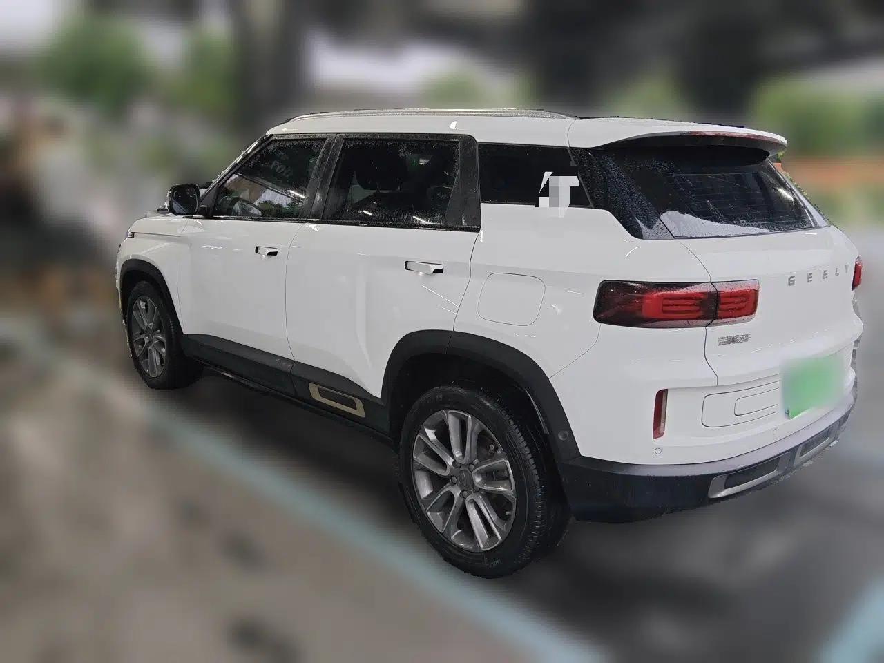 Geely Auto icon 2020 1.5TD i9 BSG — миниатюра 4