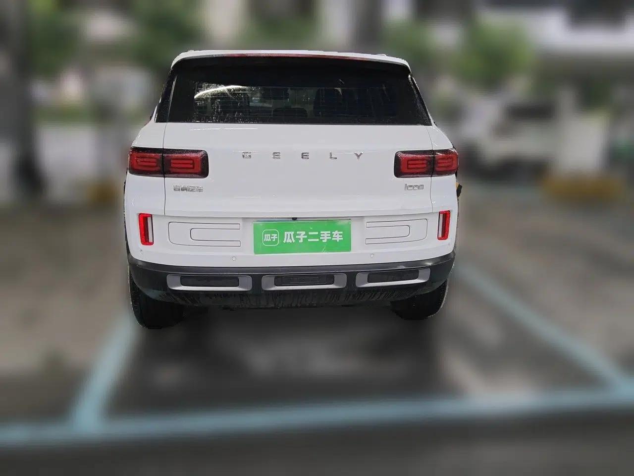 Geely Auto icon 2020 1.5TD i9 BSG — миниатюра 5