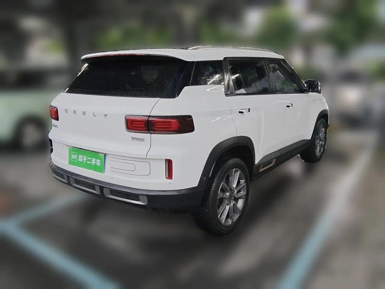 Geely Auto icon 2020 1.5TD i9 BSG — миниатюра 6
