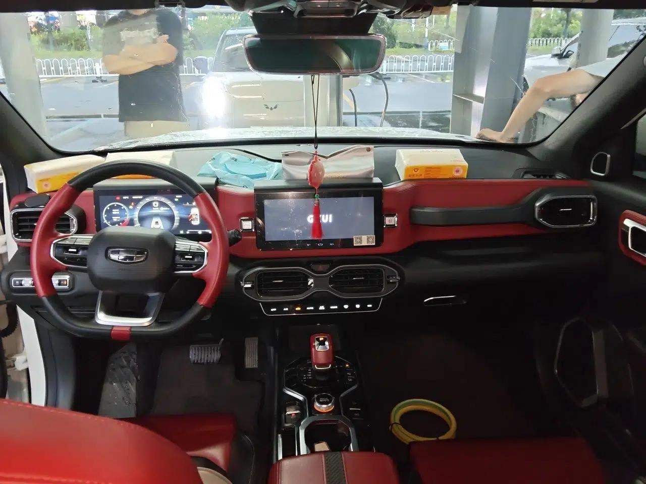 Geely Auto icon 2020 1.5TD i9 BSG — миниатюра 9