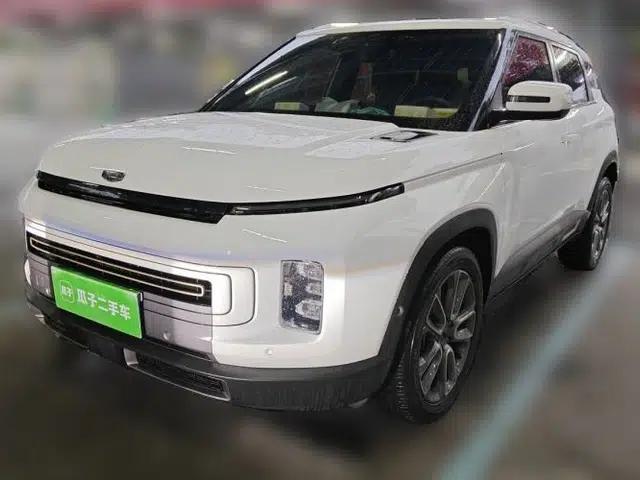 Geely Auto icon 2020 1.5TD i9 BSG