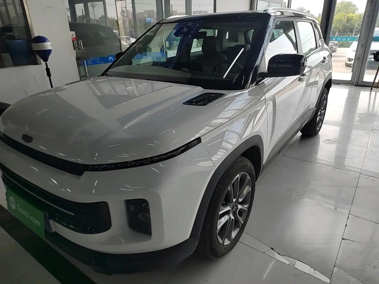 Geely Auto icon 2026 Model Chocolate 1.5TD Pure & Refined Edition — миниатюра 1