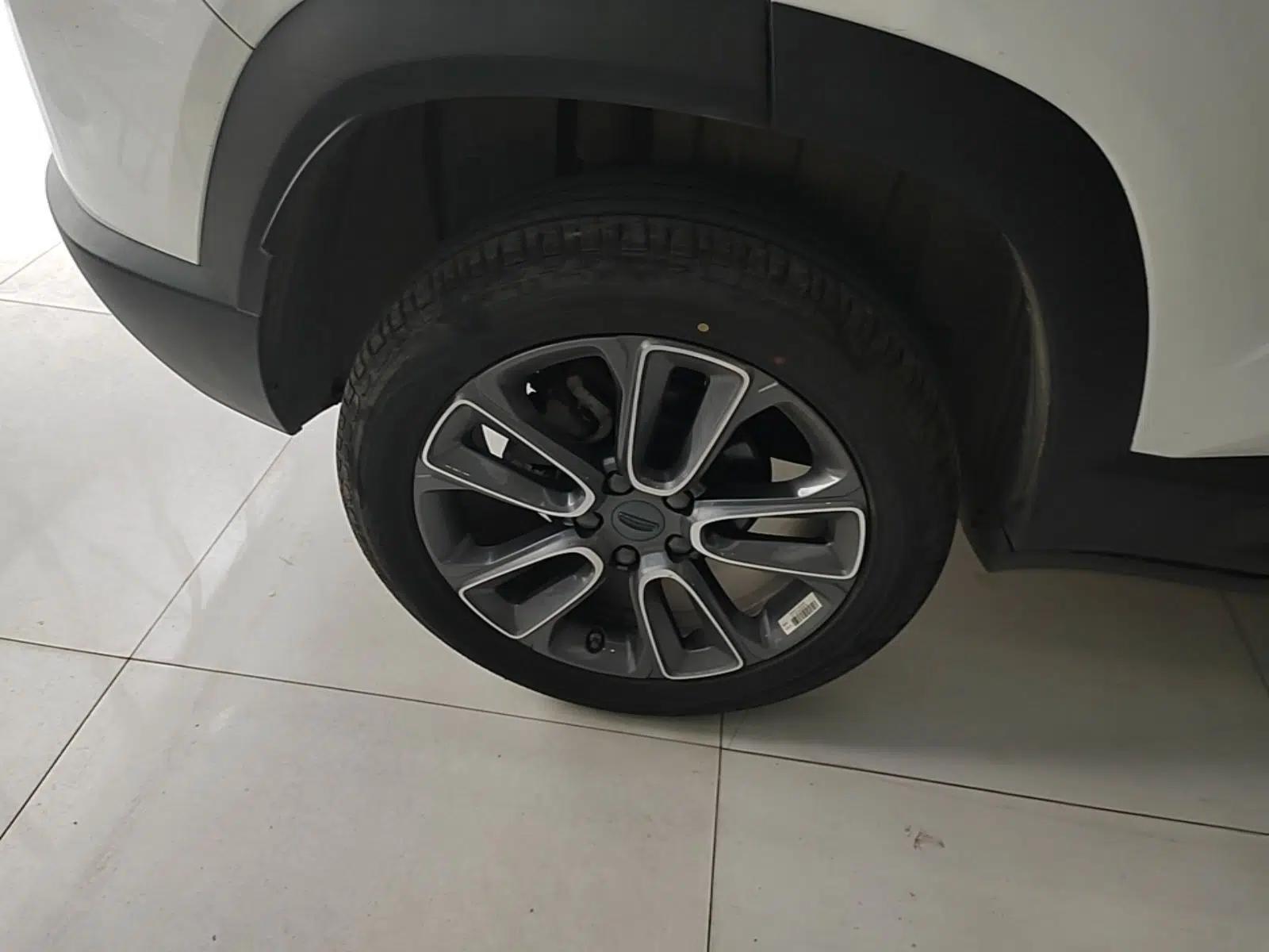 Geely Auto icon 2026 Model Chocolate 1.5TD Pure & Refined Edition — миниатюра 11