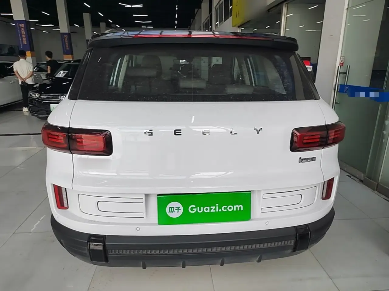 Geely Auto icon 2026 Model Chocolate 1.5TD Pure & Refined Edition — миниатюра 5