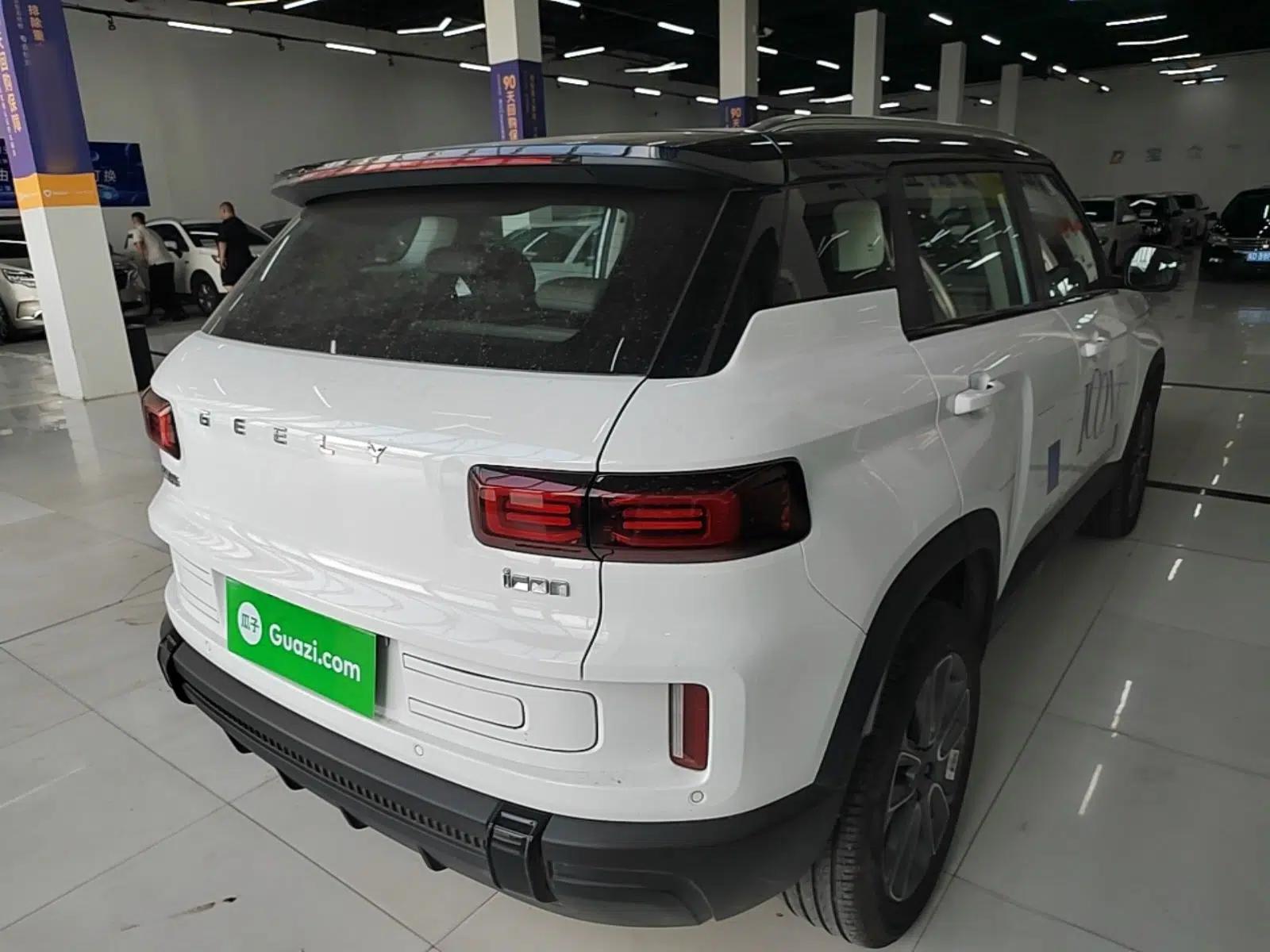 Geely Auto icon 2026 Model Chocolate 1.5TD Pure & Refined Edition — миниатюра 6