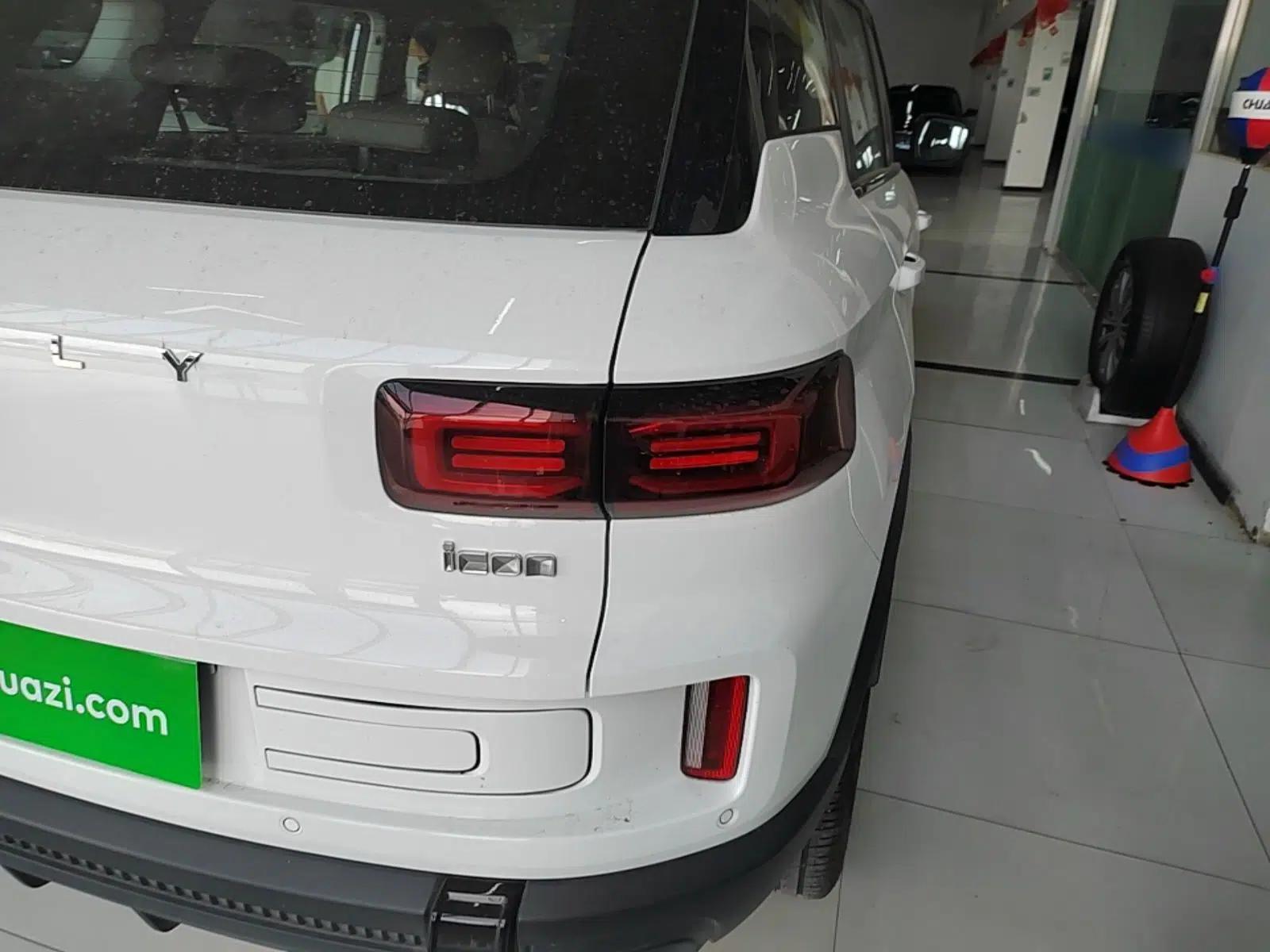 Geely Auto icon 2026 Model Chocolate 1.5TD Pure & Refined Edition — миниатюра 9