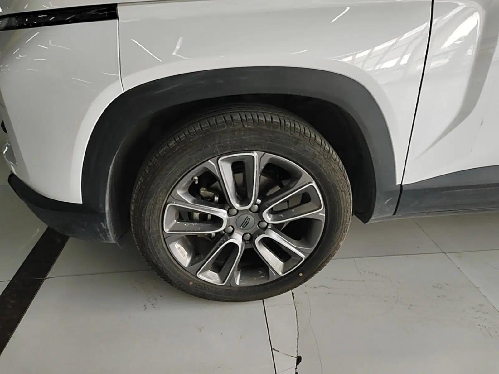 Geely Auto icon 2026 Model Chocolate 1.5TD Pure & Refined Edition — миниатюра 10