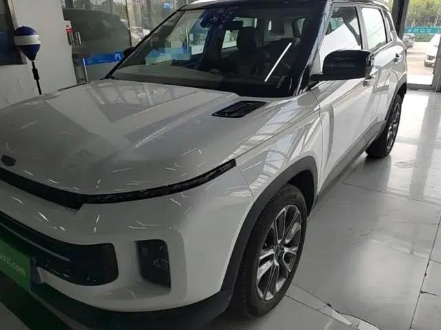 Geely Auto icon 2026 Model Chocolate 1.5TD Pure & Refined Edition